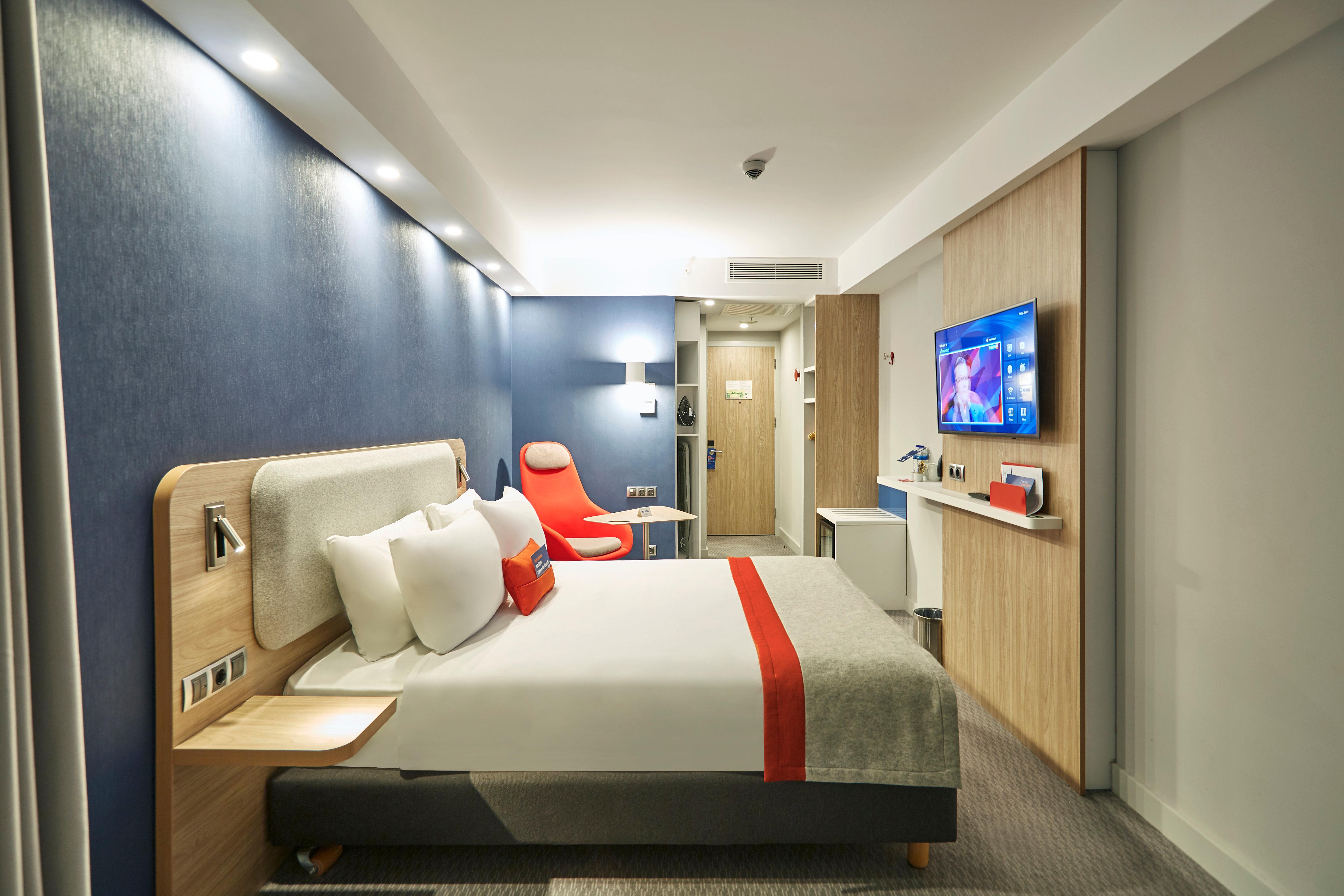 Holiday Inn Express - Istanbul - Atakoy Metro, An Ihg Hotel Екстер'єр фото